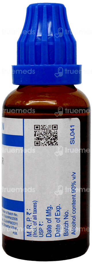 Sbl Sulphur 30C Dilution 30Ml